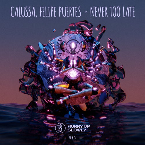 Felipe Puertes, Calussa - NEVER TOO LATE [HUS065]